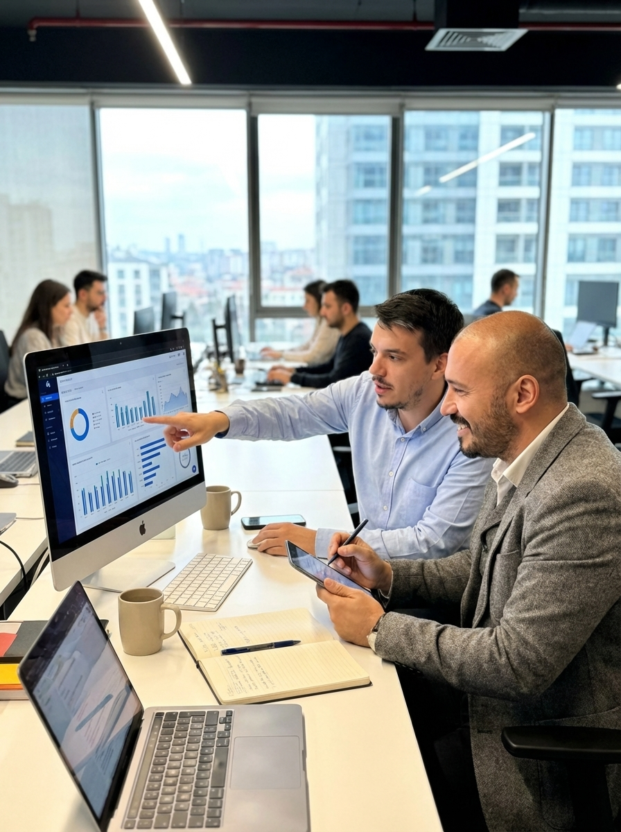 Elite Lab tim na poslu